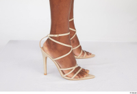  Dina Moses foot high heel sandals shoes 0007.jpg